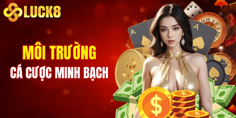 Trang chủ 12 Môi trường cá cược minh bạch